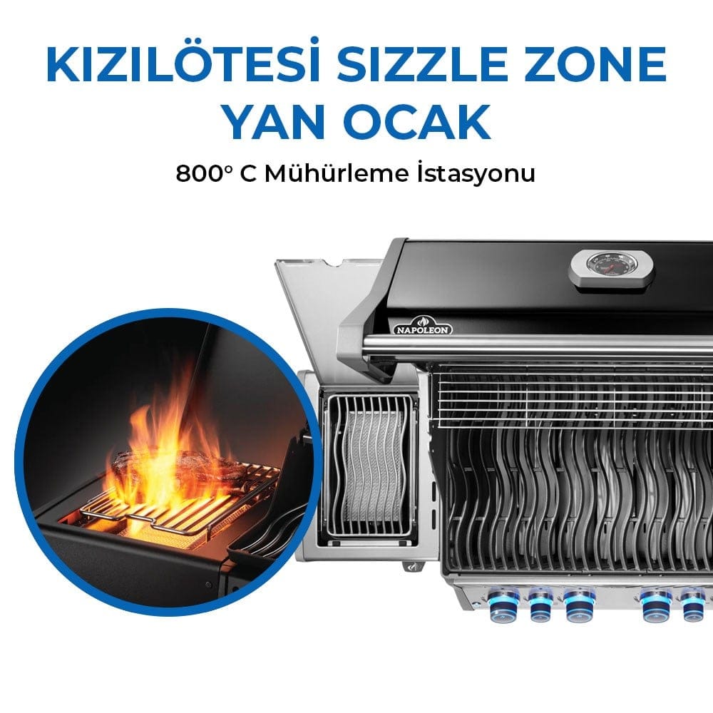 Rogue Pro S 525 RSIB Gazlı Mangal Siyah
