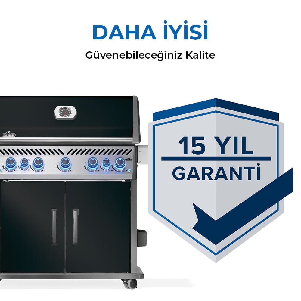 Rogue Pro S 625 RSIB Gazlı Mangal Siyah