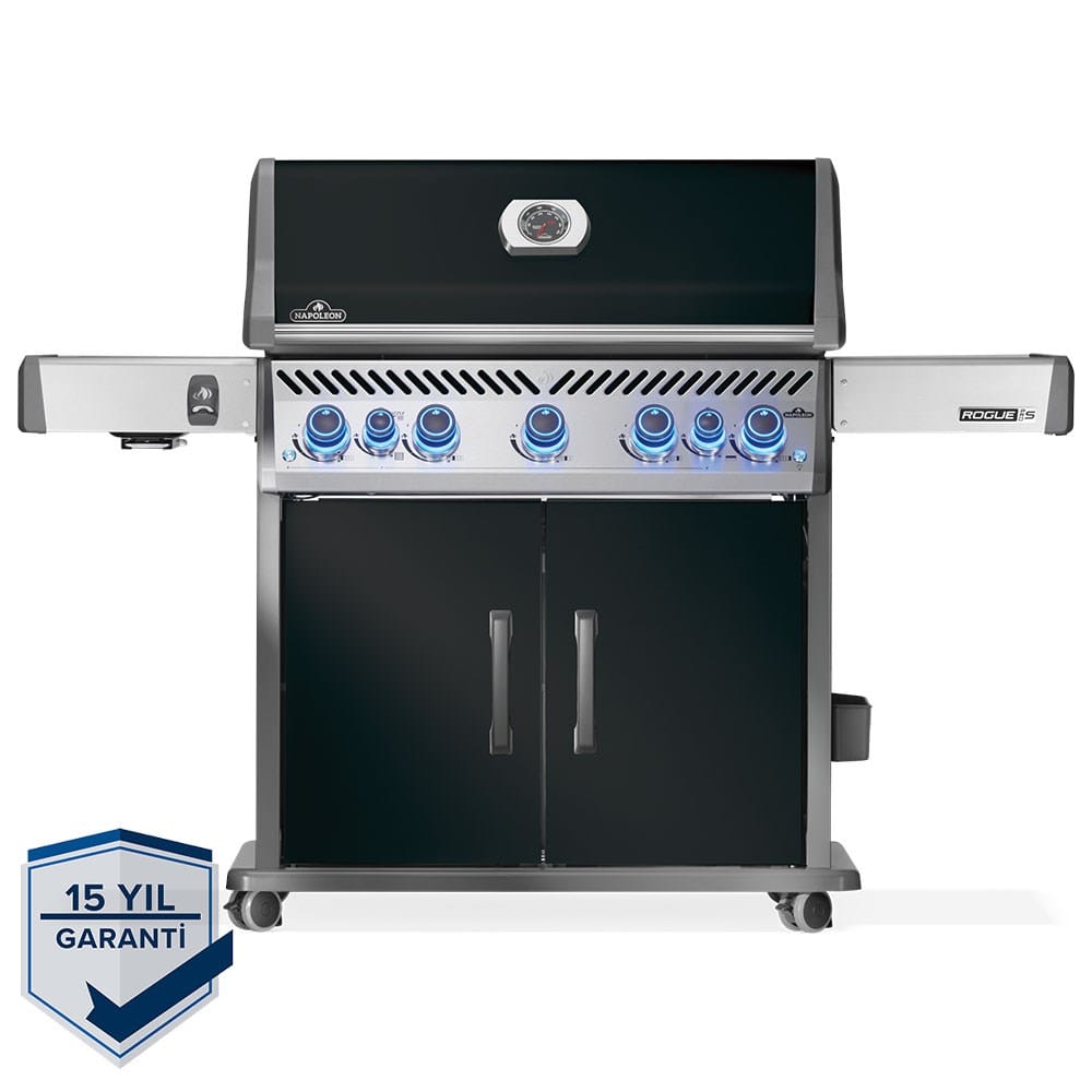 Rogue Pro S 625 RSIB Gazlı Mangal Siyah