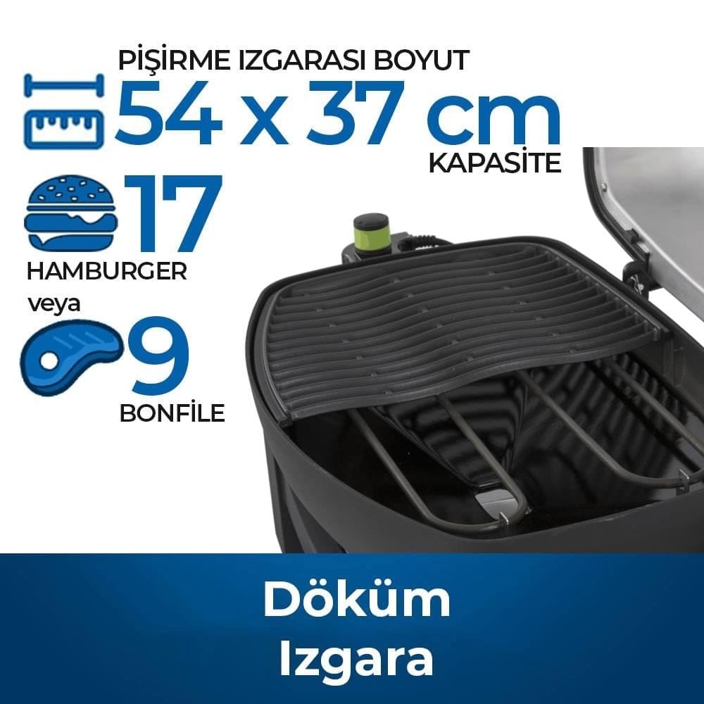 Travelq Pro285EX Portatif Elektrikli Mangal