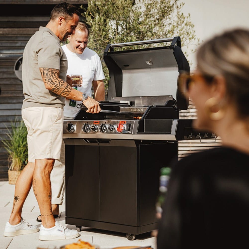 Uniq 4 IK Cruster Gazlı Mangal 25,5 Kw