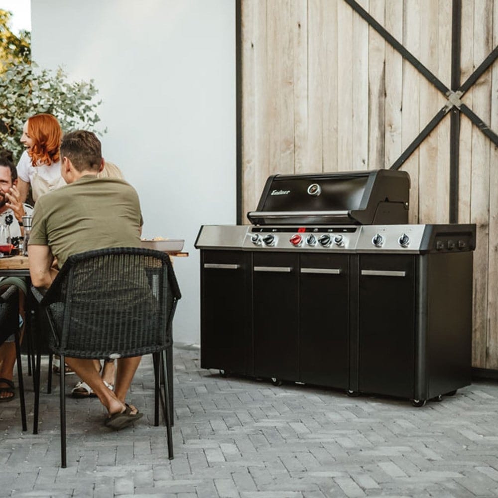 Uniq Pro 3 IK Kitchen Cruster Gazlı Mangal ve Fırın 24,9 Kw