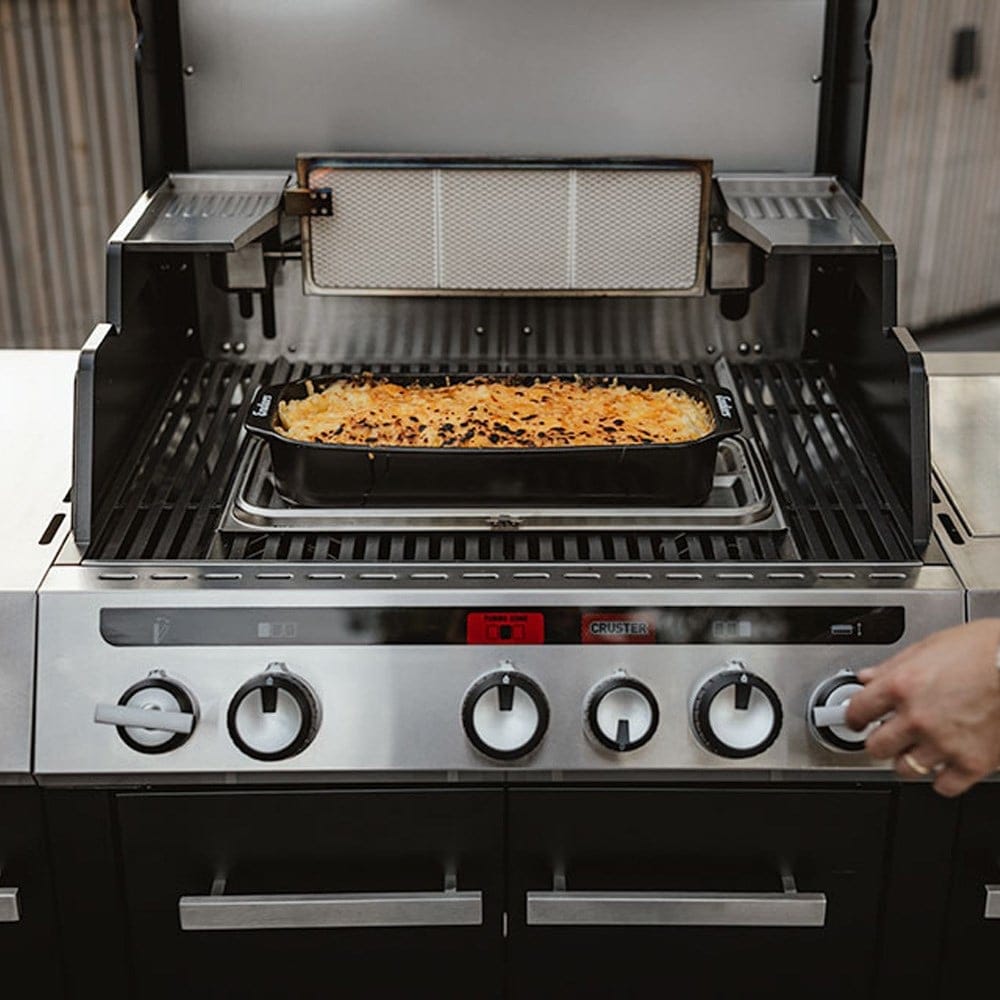 Uniq Pro 3 IK Kitchen Cruster Gazlı Mangal ve Fırın 24,9 Kw