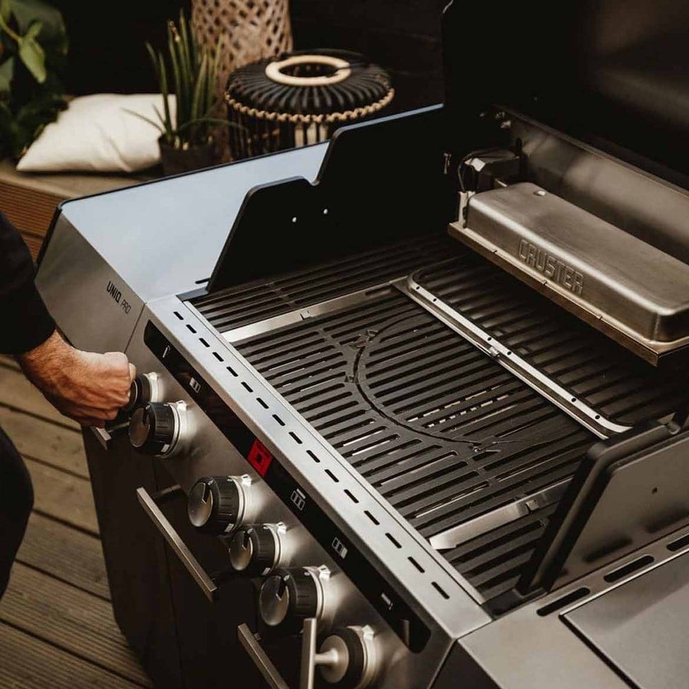 Uniq Pro 3 IK Kitchen Cruster Gazlı Mangal ve Fırın 24,9 Kw