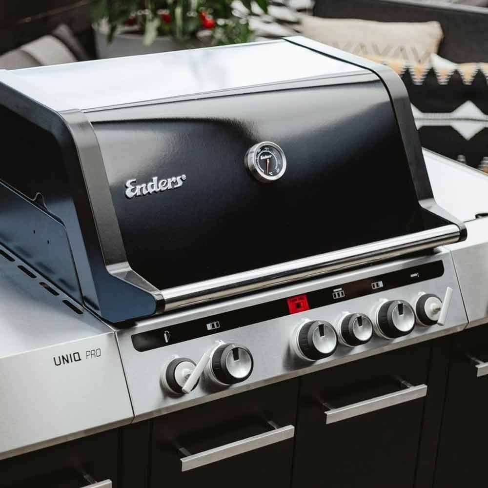 Uniq Pro 3 IK Kitchen Cruster Gazlı Mangal ve Fırın 24,9 Kw