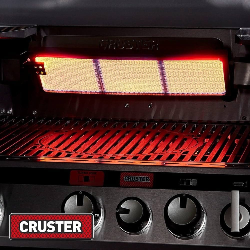 Uniq Pro 3 IK Kitchen Cruster Gazlı Mangal ve Fırın 24,9 Kw