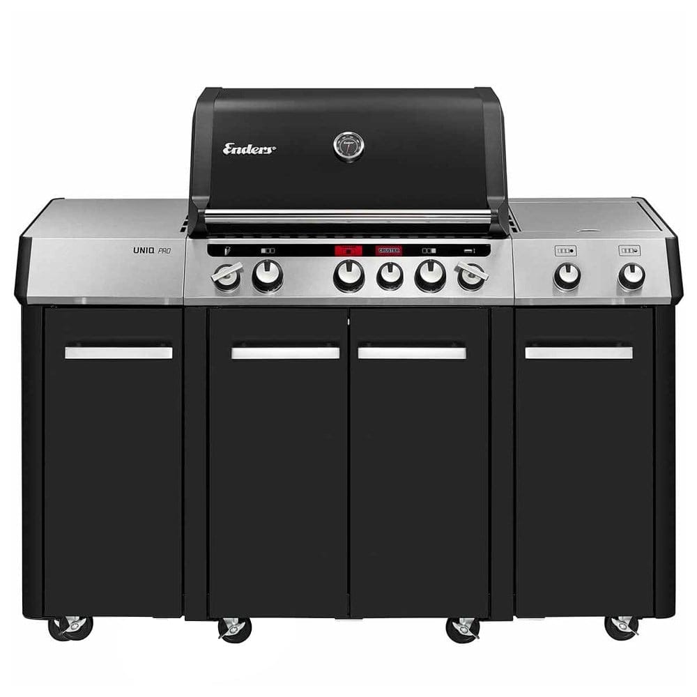 Uniq Pro 3 IK Kitchen Cruster Gazlı Mangal ve Fırın 24,9 Kw