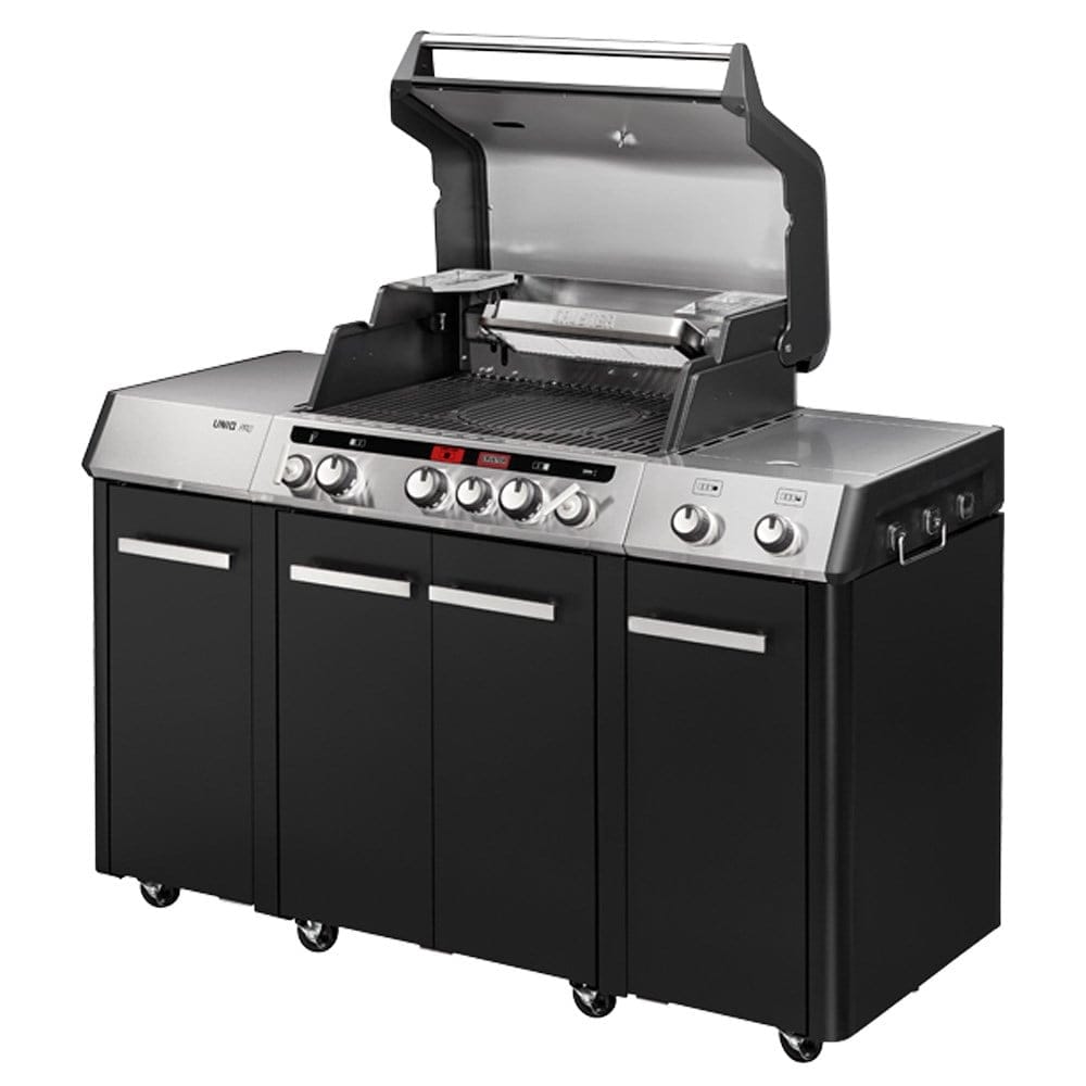 Uniq Pro 3 IK Kitchen Cruster Gazlı Mangal ve Fırın 24,9 Kw