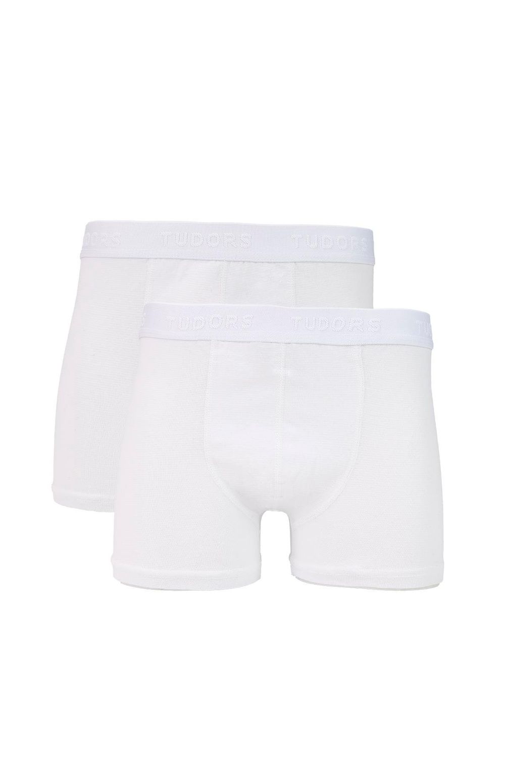 2'li Beyaz Erkek Boxer