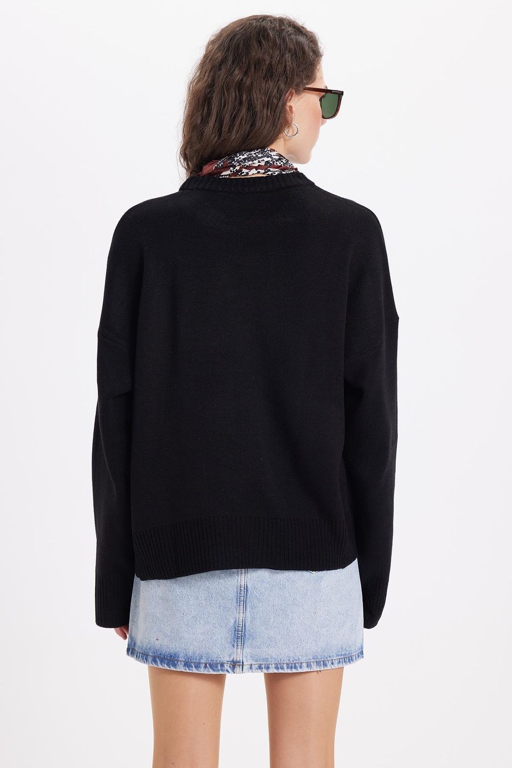 OVERSIZE MDS 2  KADIN KAZAK