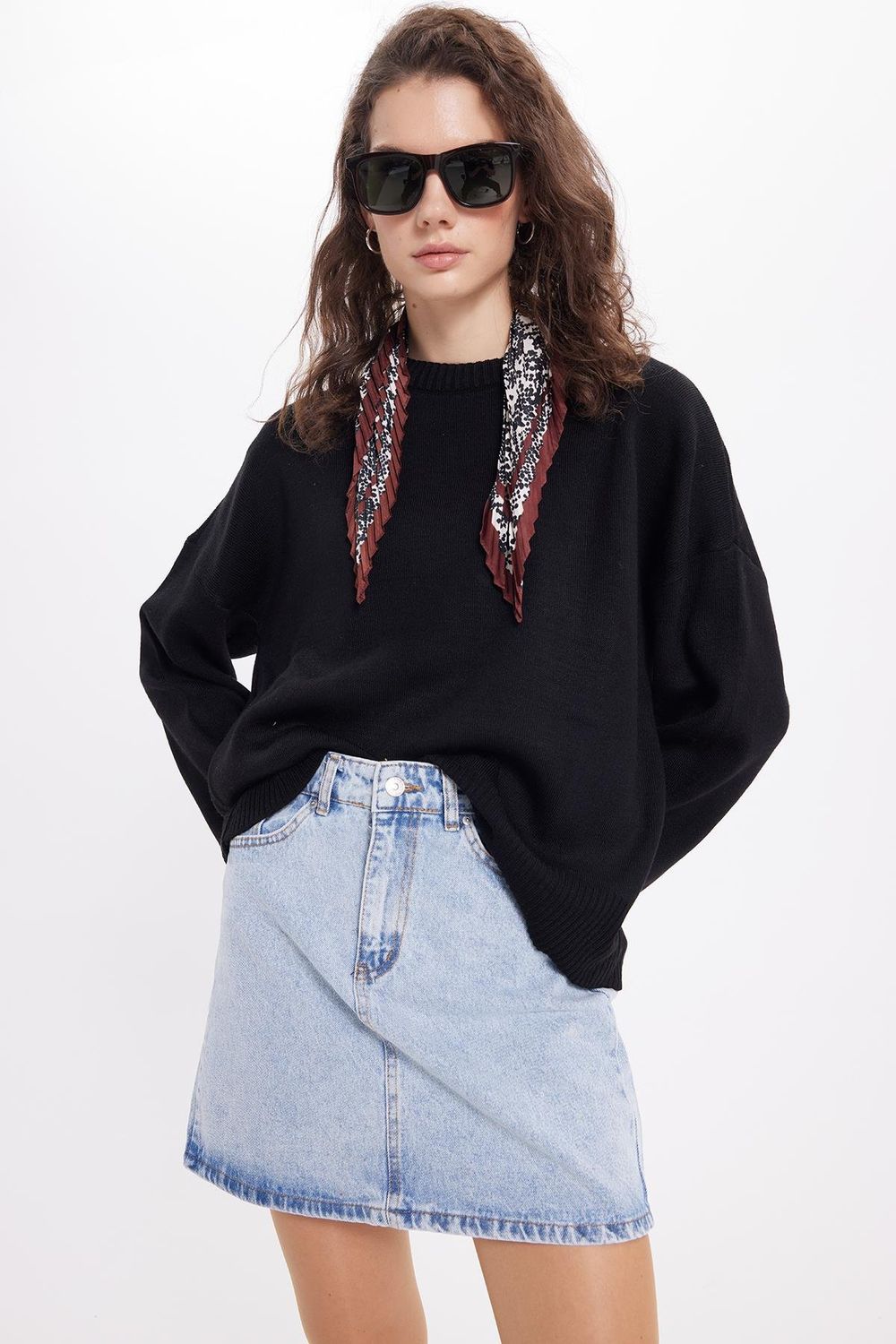 OVERSIZE MDS 2  KADIN KAZAK