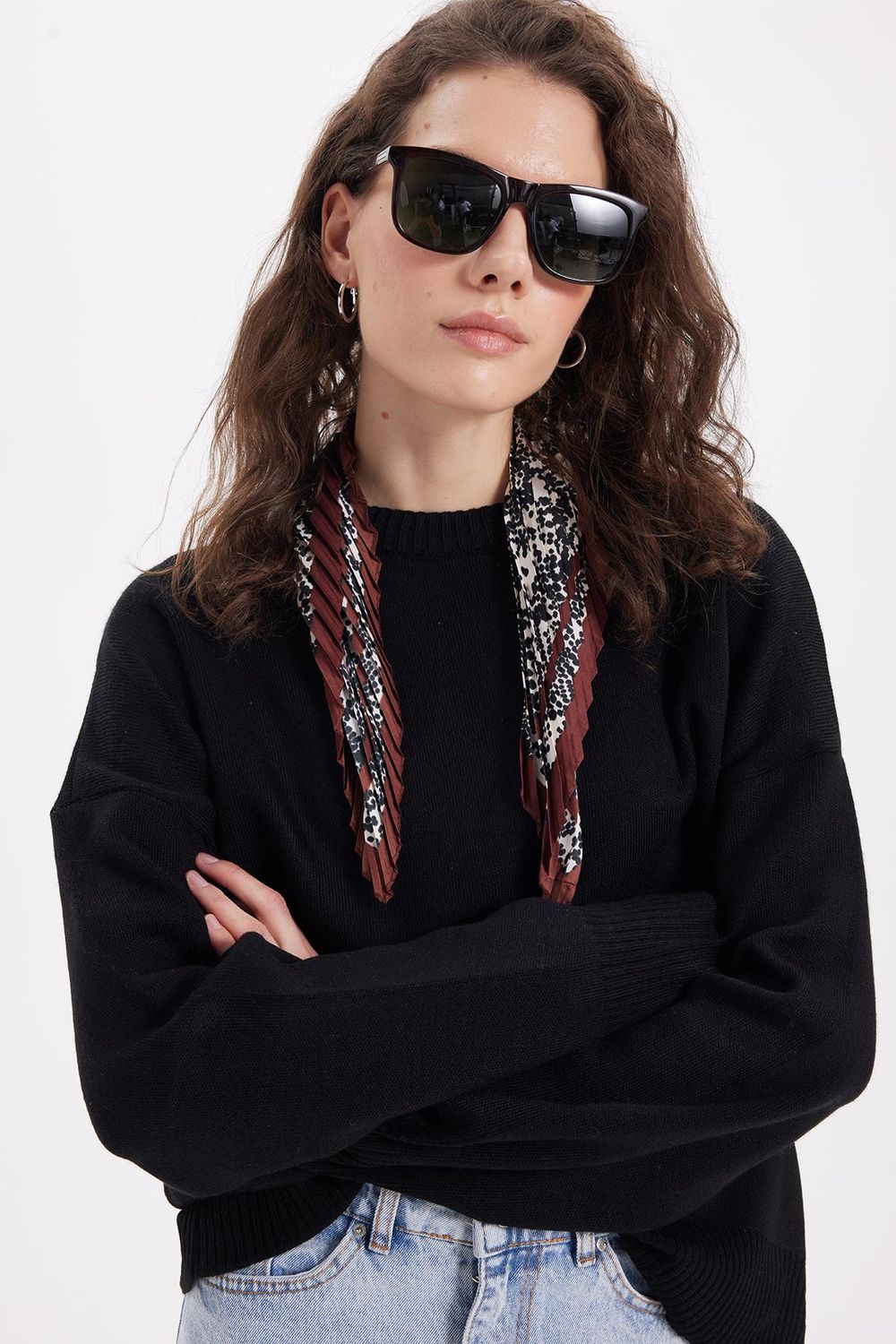 OVERSIZE MDS 2  KADIN KAZAK