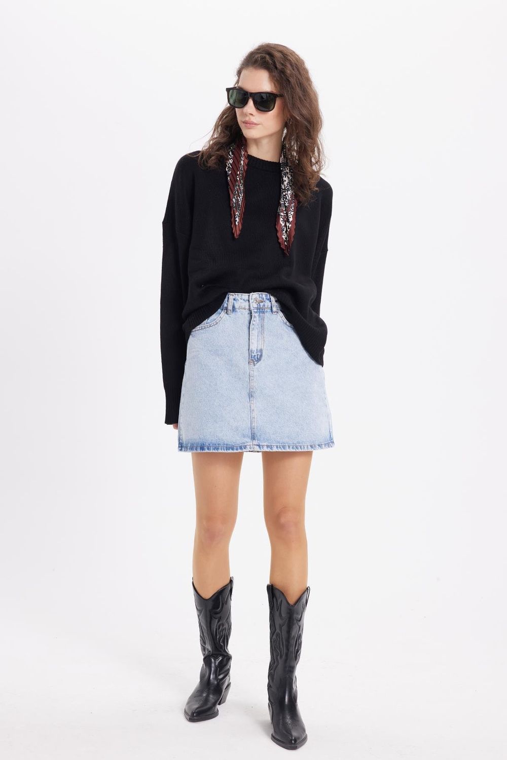 OVERSIZE MDS 2  KADIN KAZAK