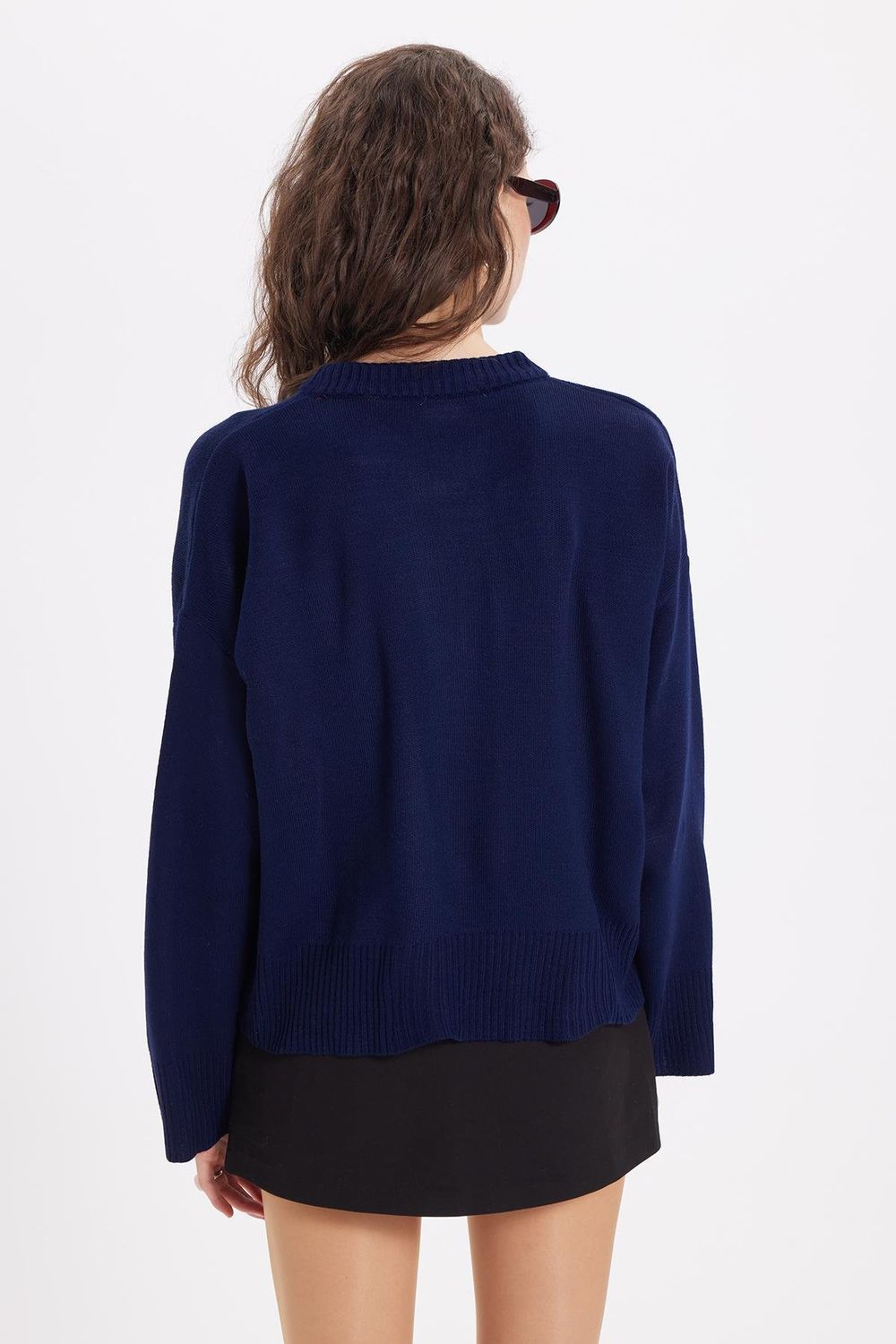 OVERSIZE MDS 2  KADIN KAZAK