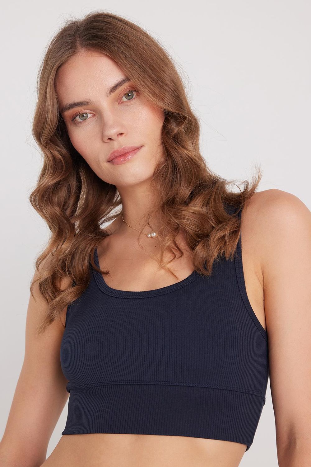 KADIN FİTİLLİ PEDLİ BÜSTİYER VN 221 CROP