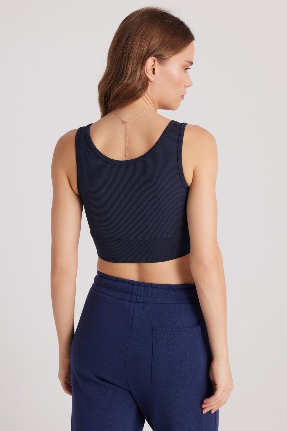 KADIN FİTİLLİ PEDLİ BÜSTİYER VN 221 CROP