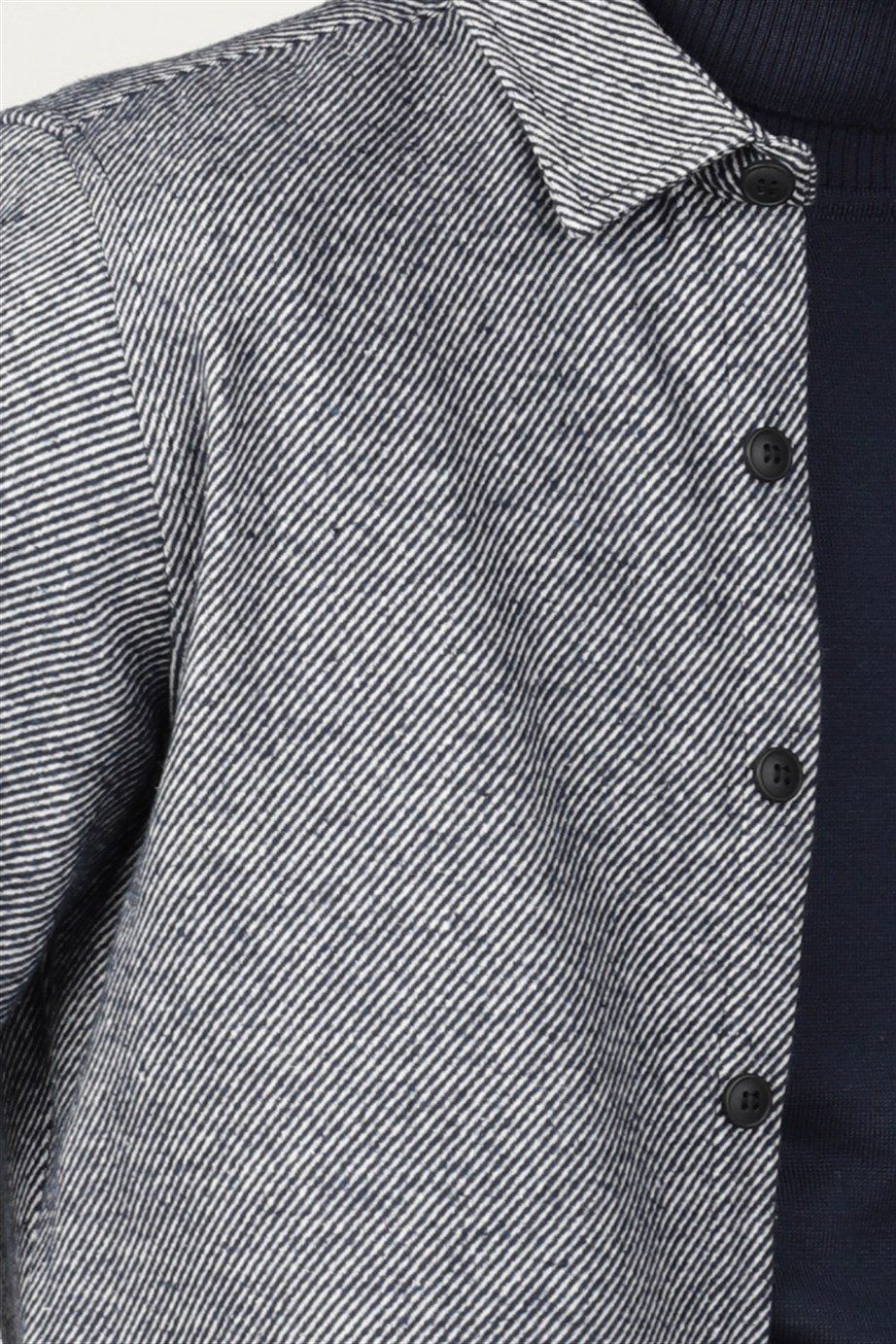 Slim Fit Oduncu Düz Kışlık Erkek Gömlek