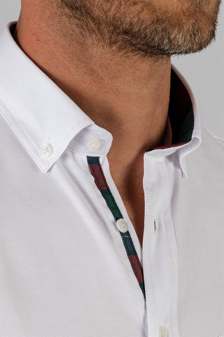 Klasik Fit Rahat Kesim Poplin Oxford Erkek Gömlek
