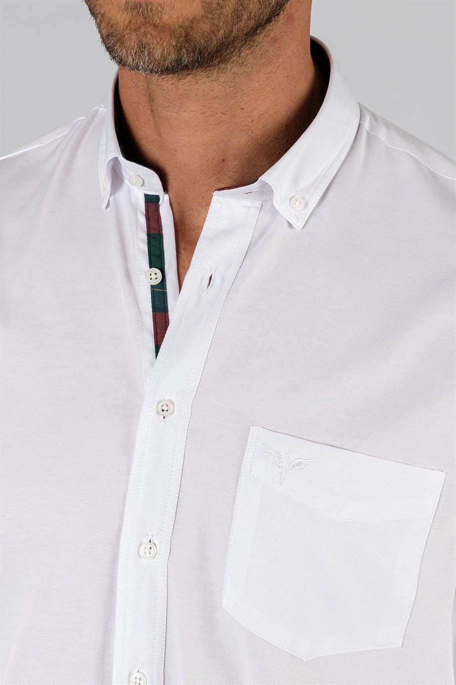 Klasik Fit Rahat Kesim Poplin Oxford Erkek Gömlek