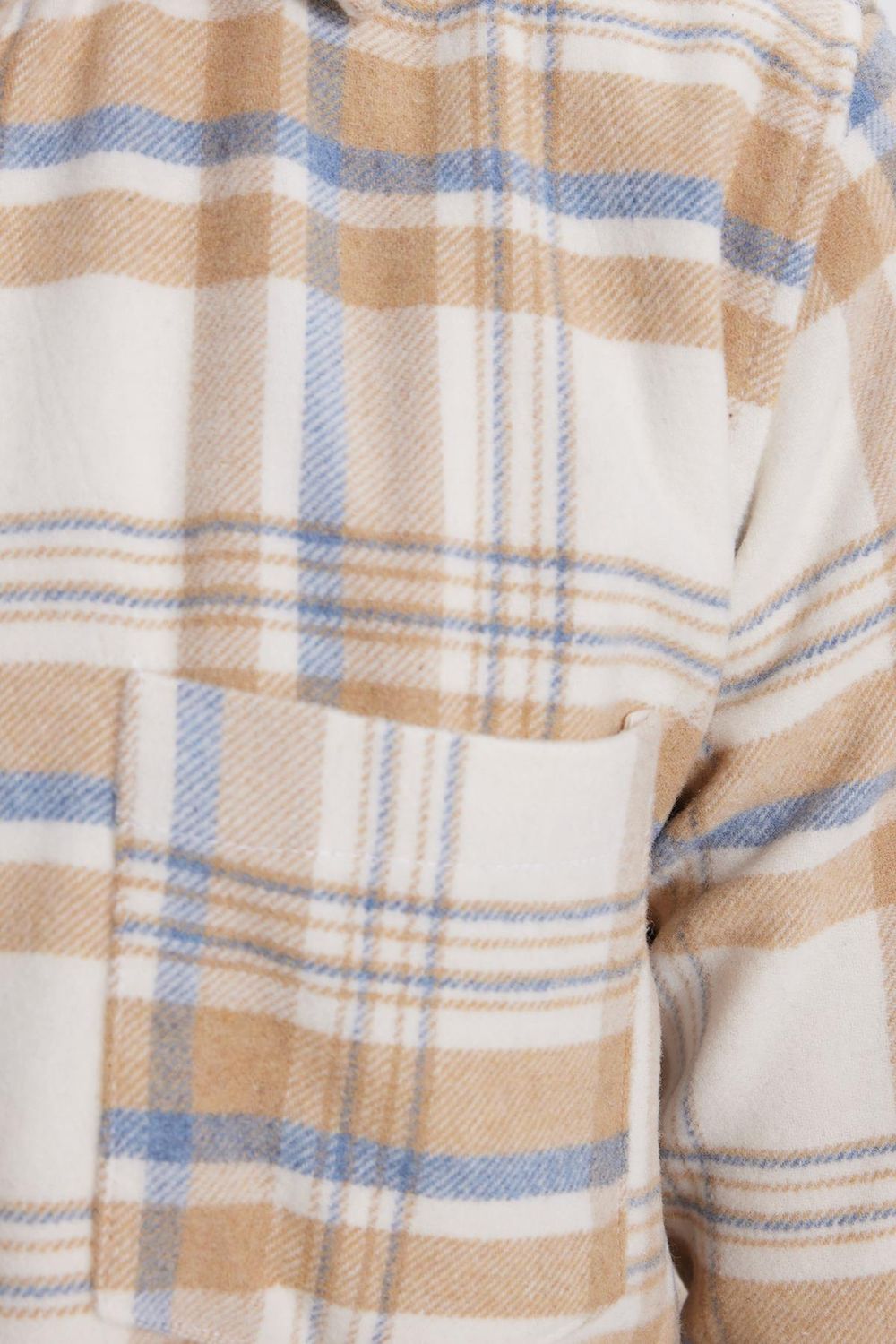 Erkek Klasik Fit Rahat Kesim Kışlık Kareli Oduncu Gömlek