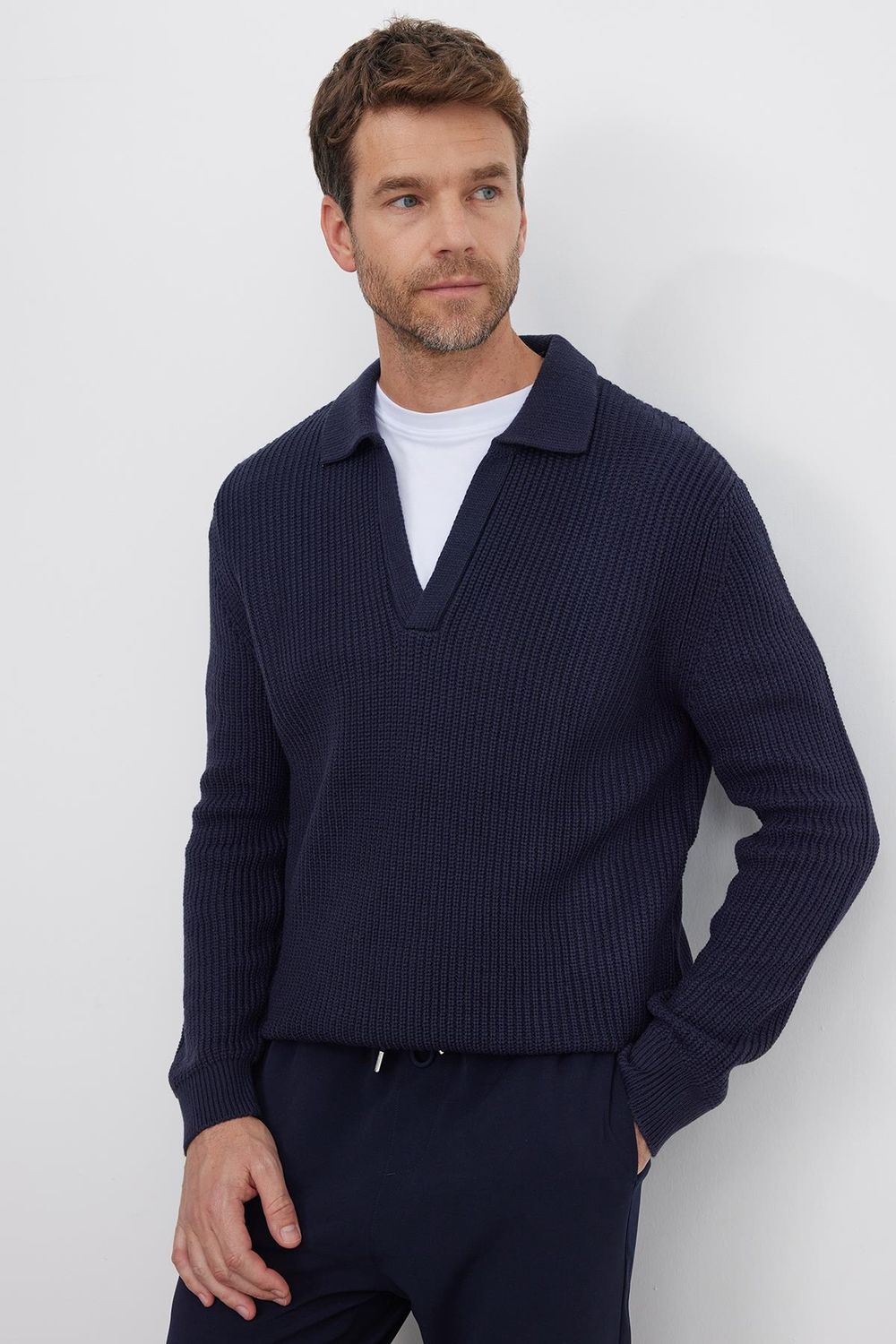 SWEATER  POLO NECK LANAI  KAZAK