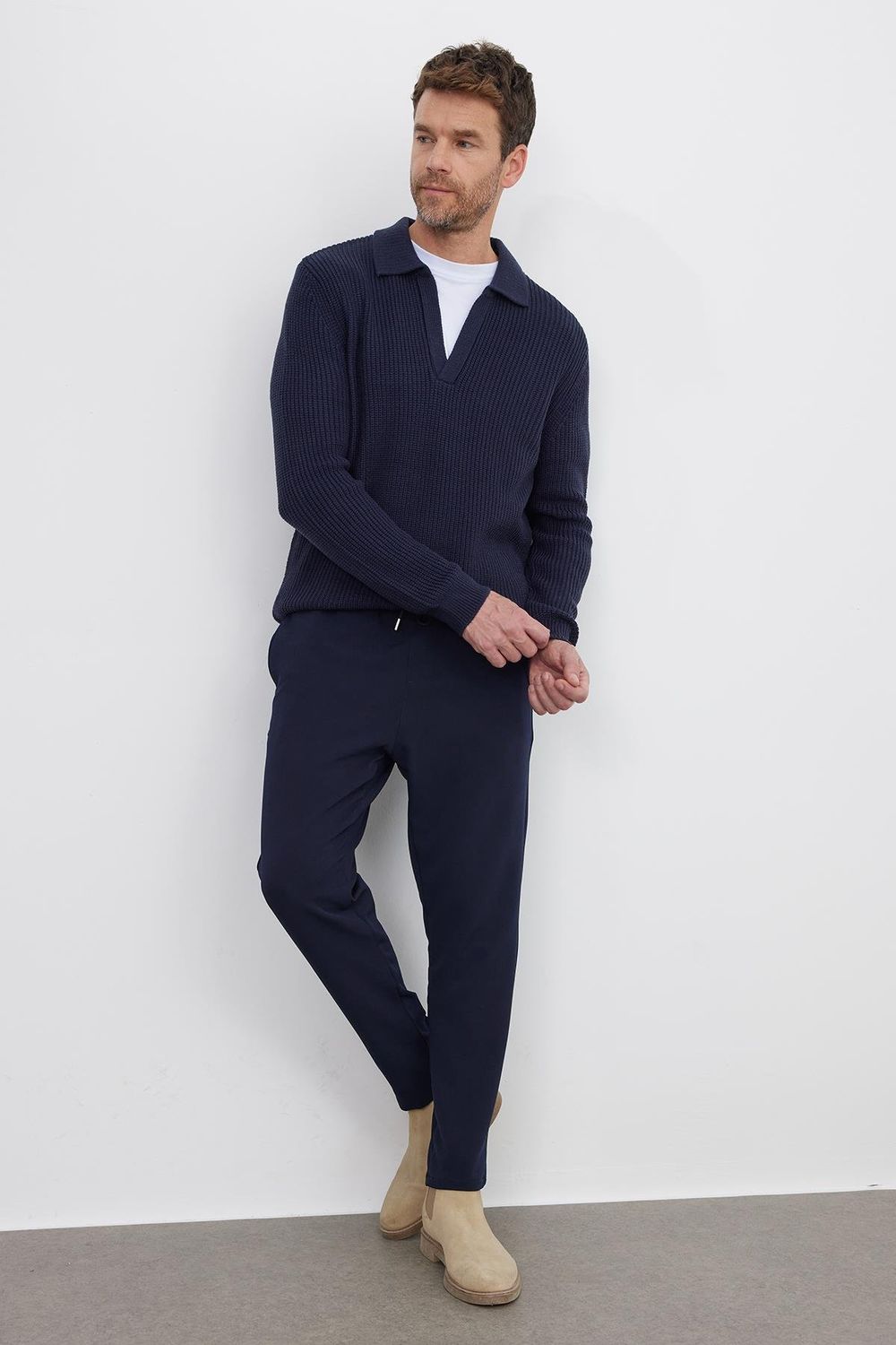 SWEATER  POLO NECK LANAI  KAZAK