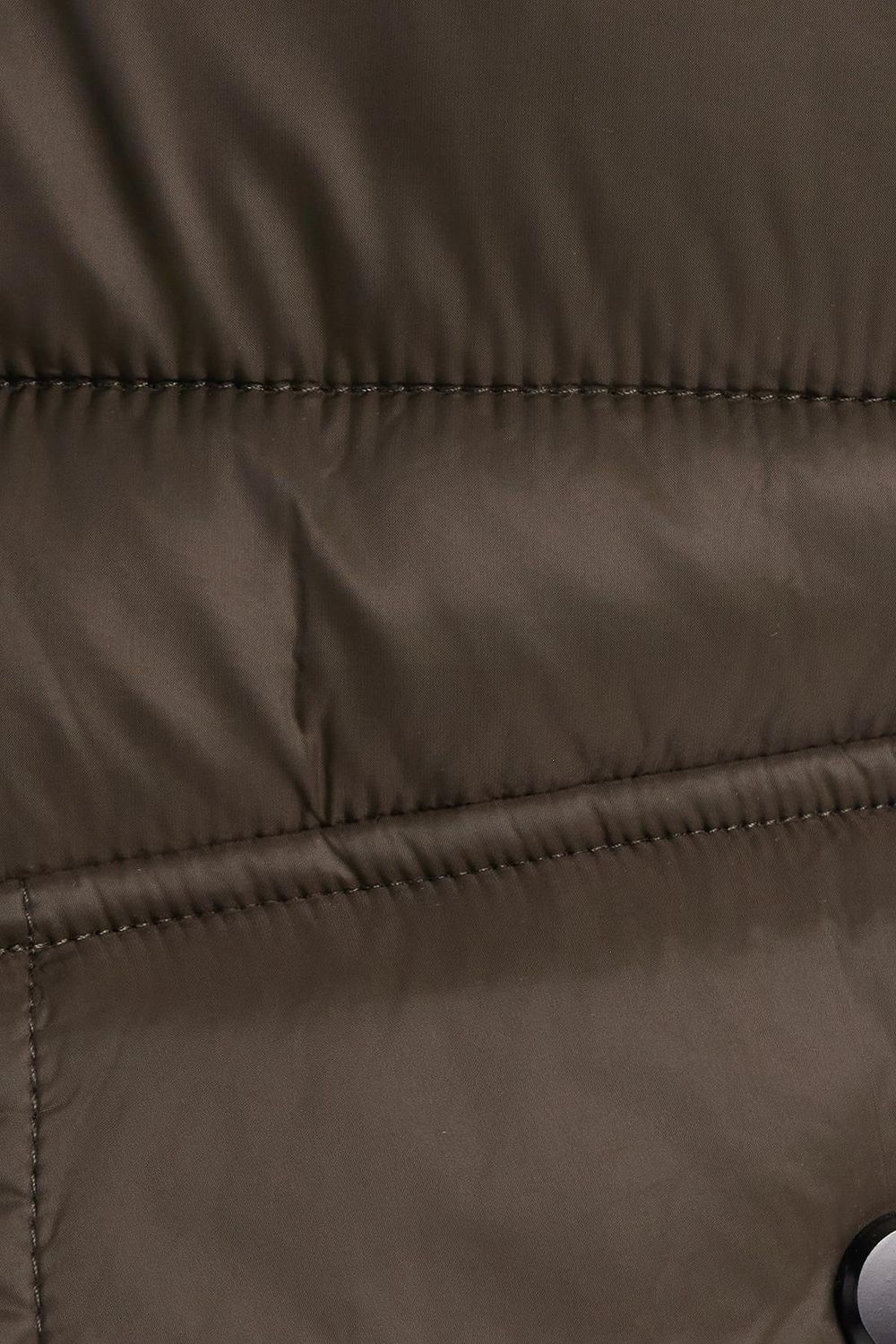 Erkek Regular Fit Klasik Kesim Çift Cepli Lastikli Dik Yaka Haki Mont