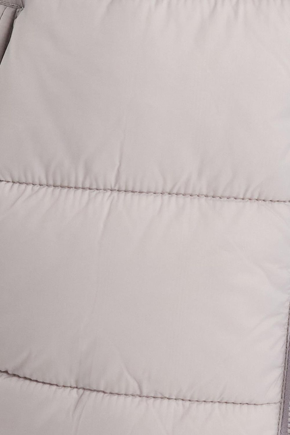 Erkek Relax Fit Rahat Kesim Çift Cepli Kapüşonlu İçi Kürklü Gri Mont