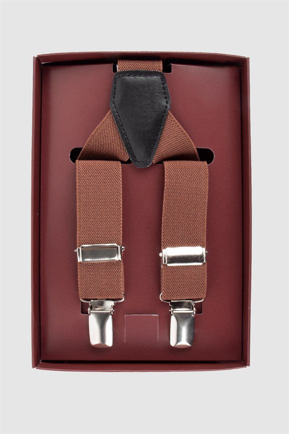 Düz İnce Erkek Pantolon Askısı