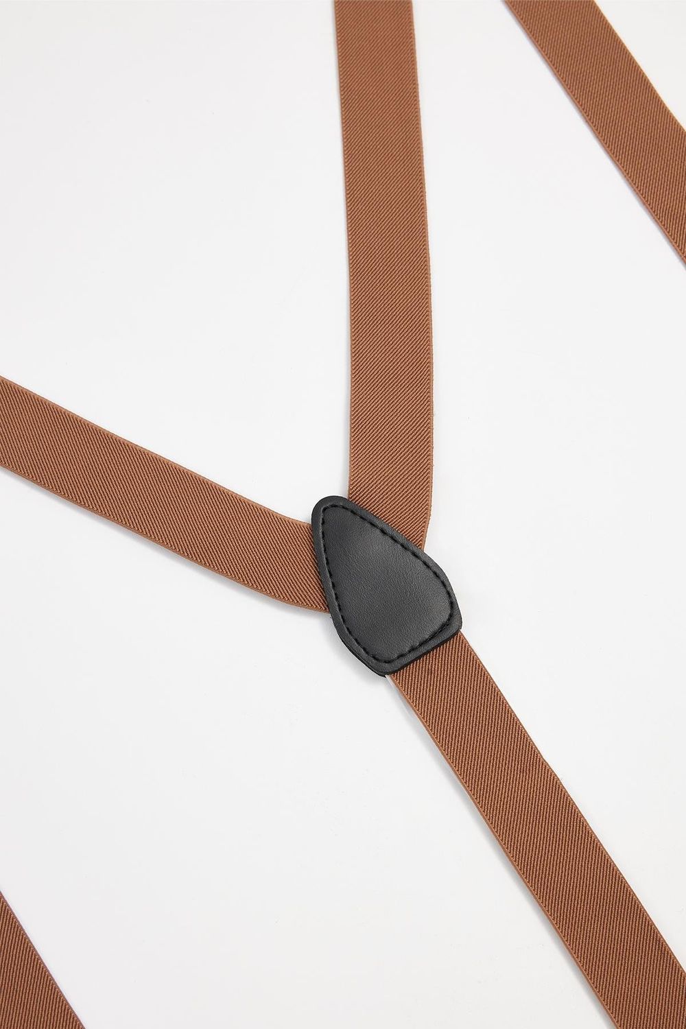 Düz İnce Altın Renk Erkek Pantolon Askısı