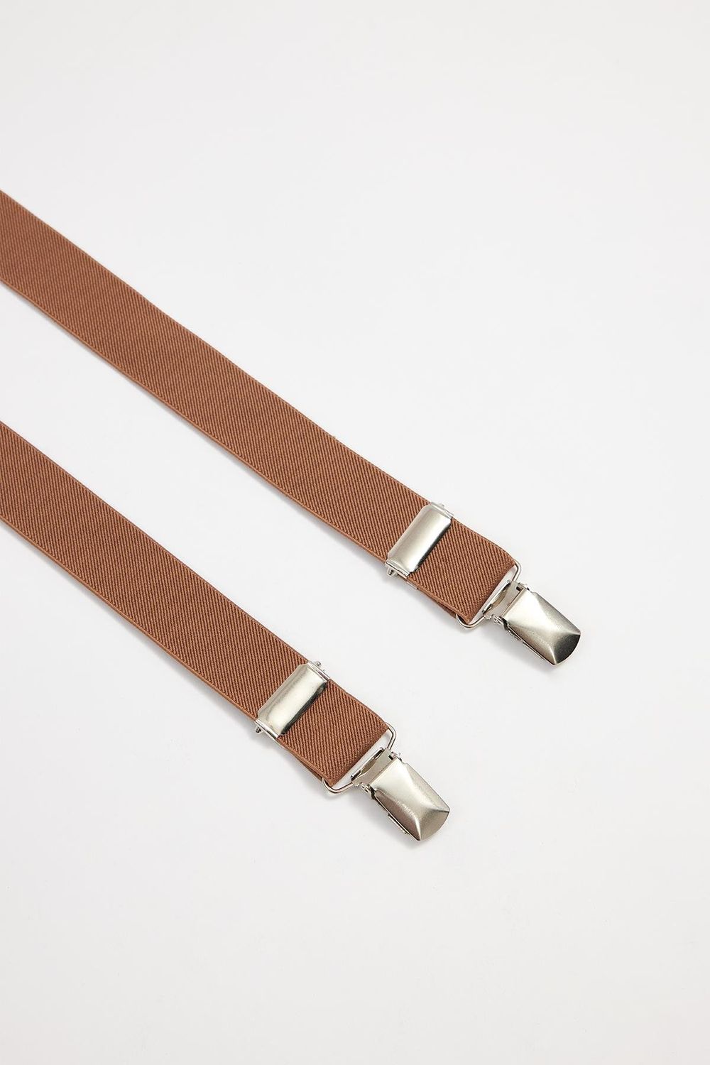 Düz İnce Altın Renk Erkek Pantolon Askısı