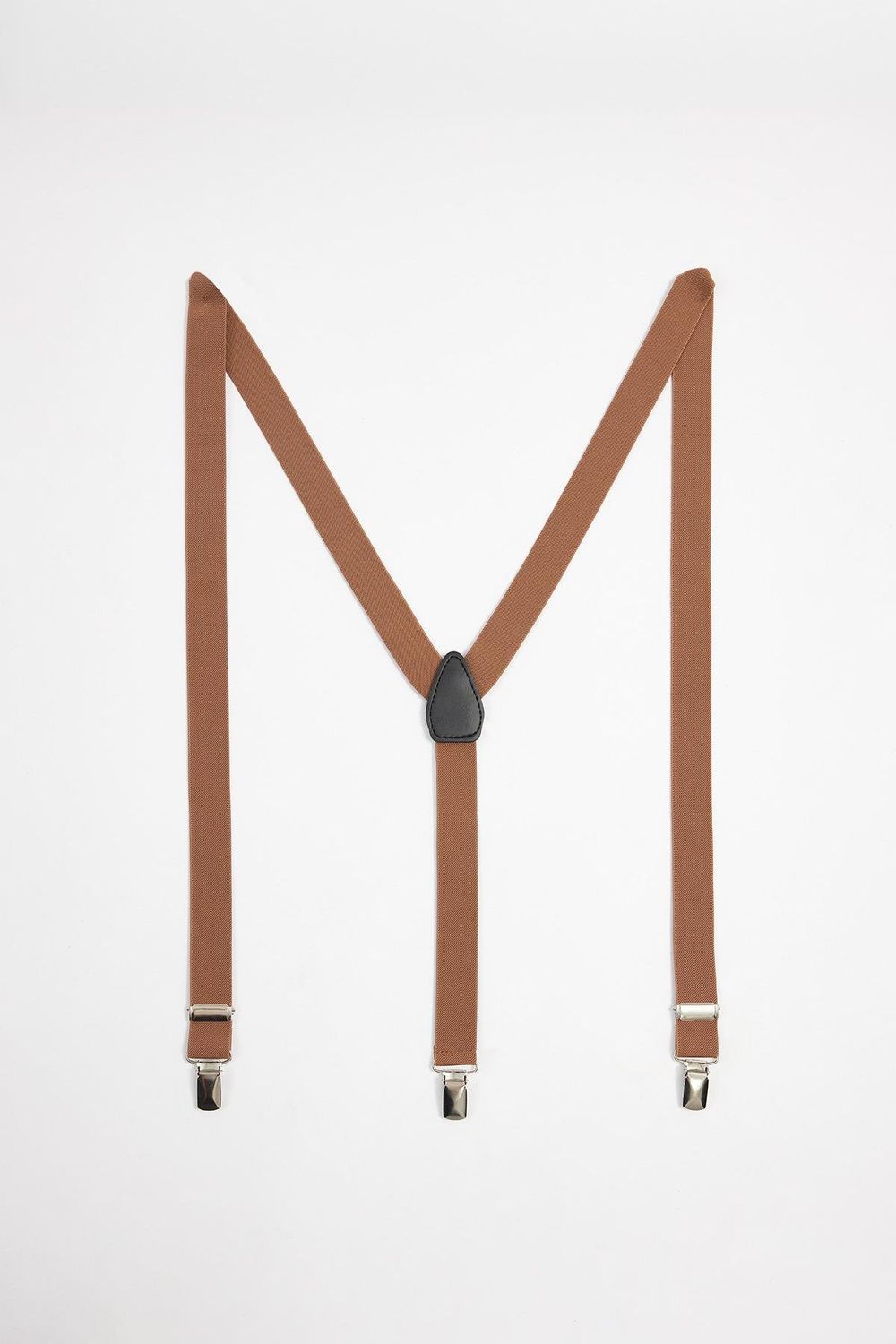 Düz İnce Altın Renk Erkek Pantolon Askısı