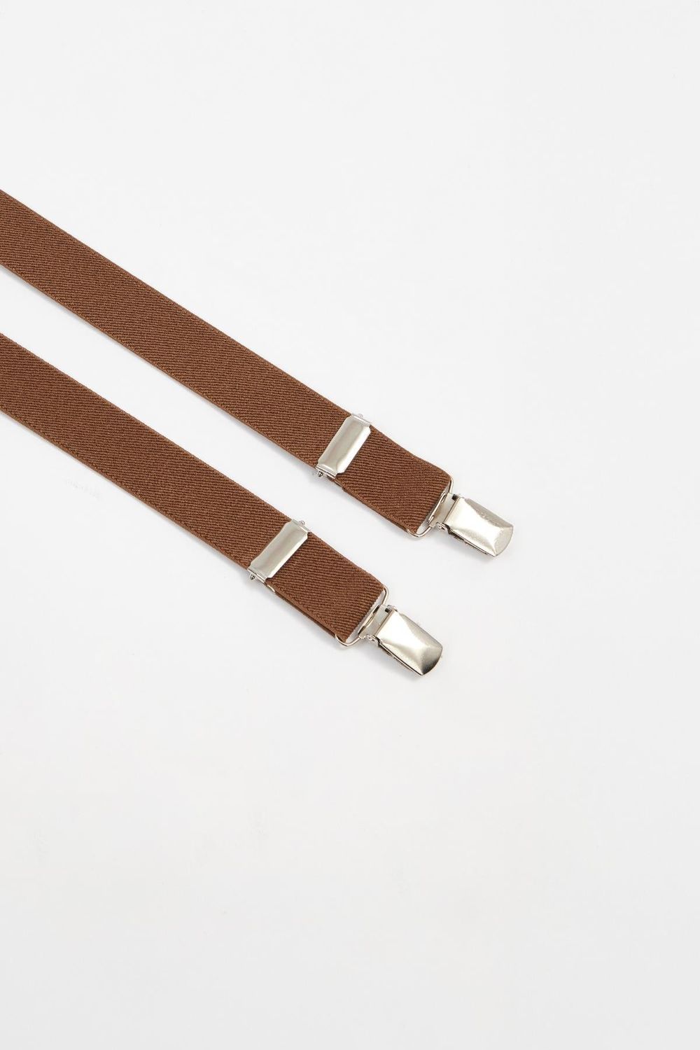 Düz İnce Bordo Erkek Pantolon Askısı