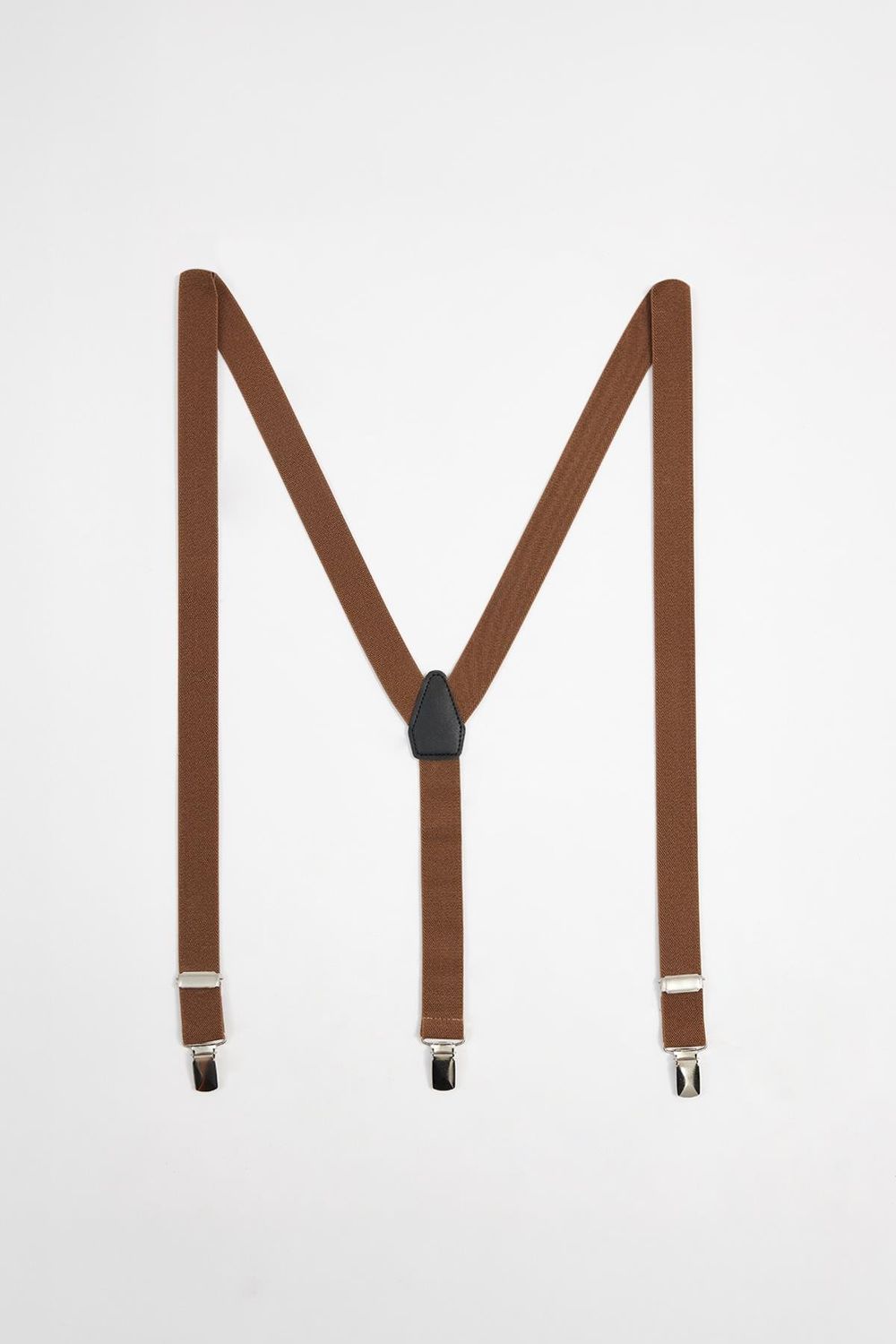 Düz İnce Bordo Erkek Pantolon Askısı