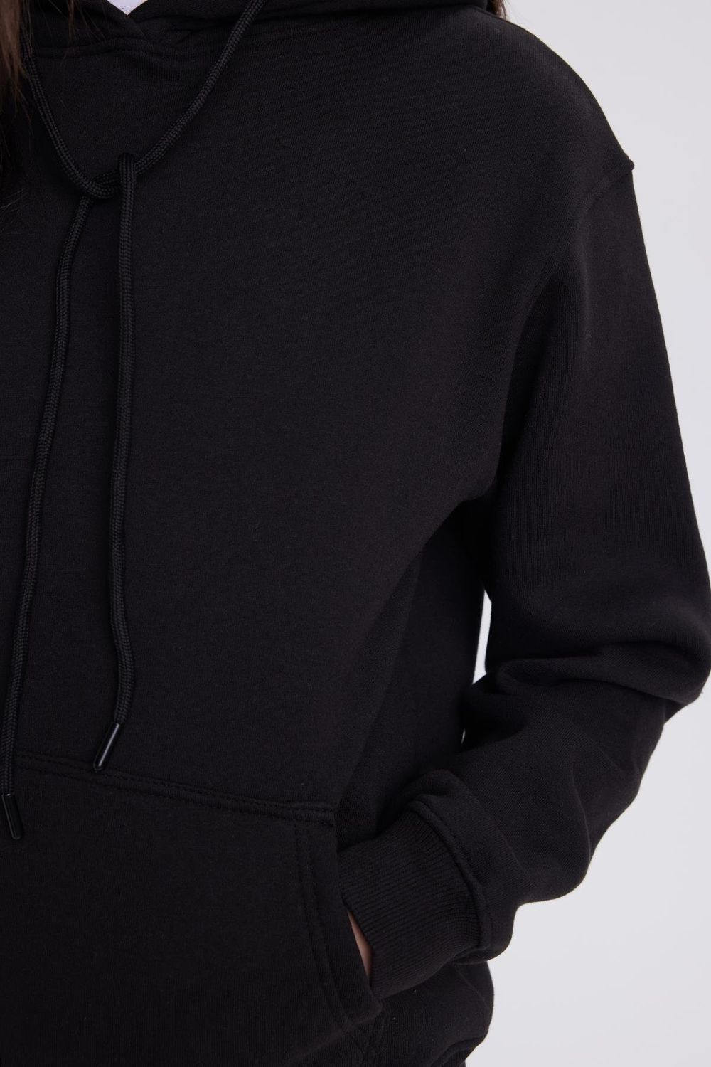 KADIN KAPÜŞONLU GM SWEATSHIRT