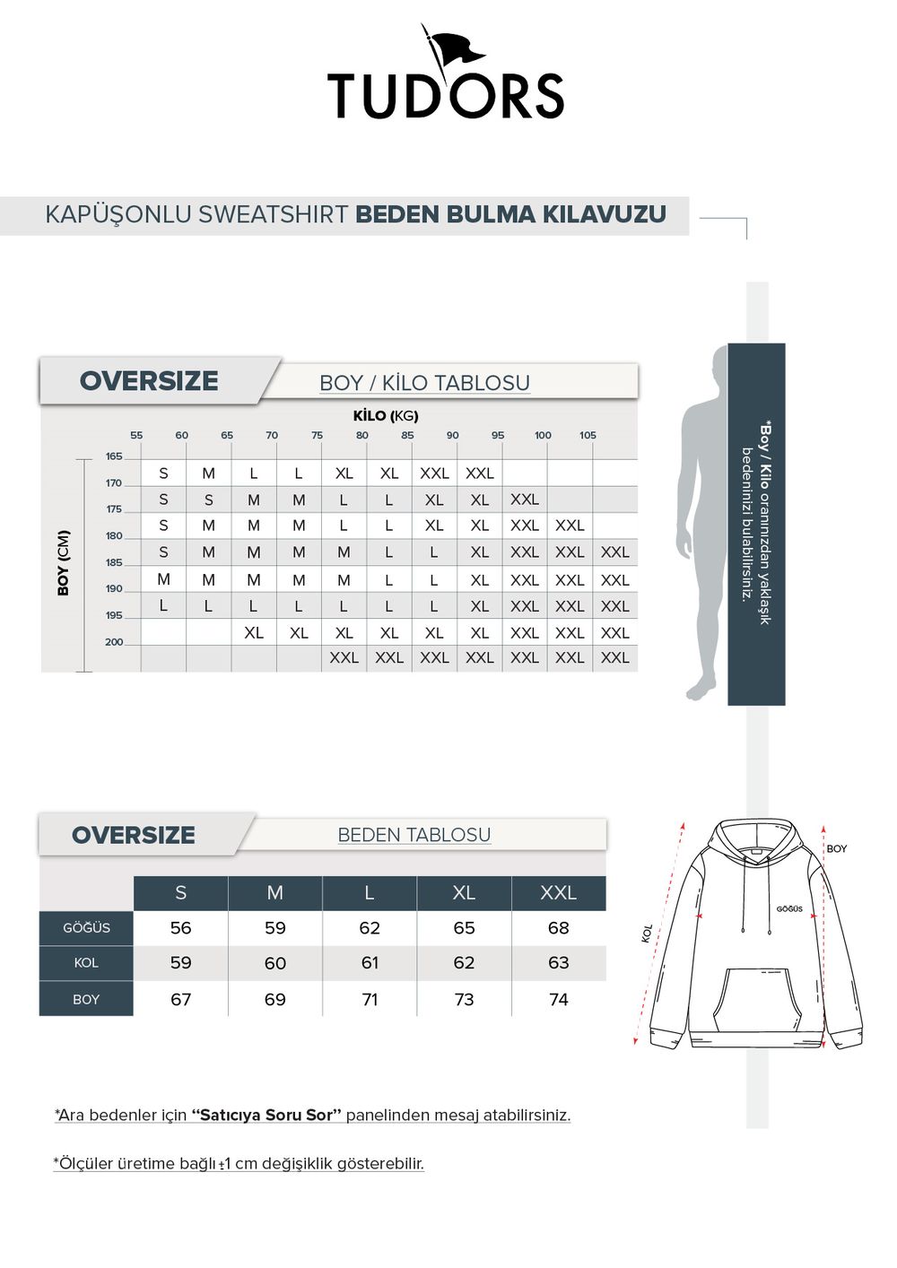 Kadın Relax Fit Rahat Kesim Pamuklu Kapüşonlu Kanguru Cepli Siyah Sweatshirt