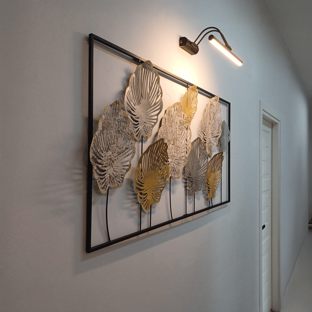 Hatice K..... A....  İçin Özelleştirilmiş Renklere  Sahip 3lü Metal Duvar Dekoru Seti