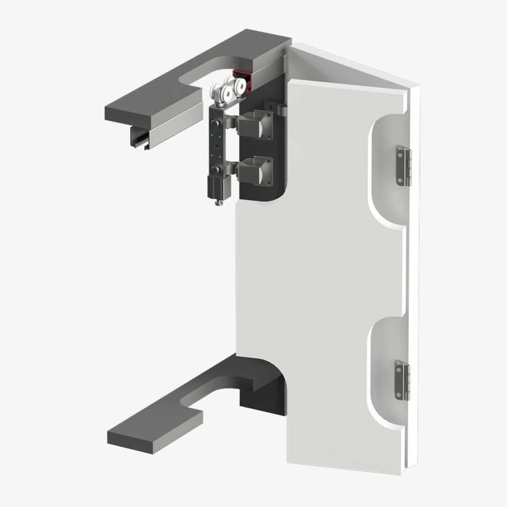 Albatur Wingslide 40 Kg Katlanır Gardırop Sistemi