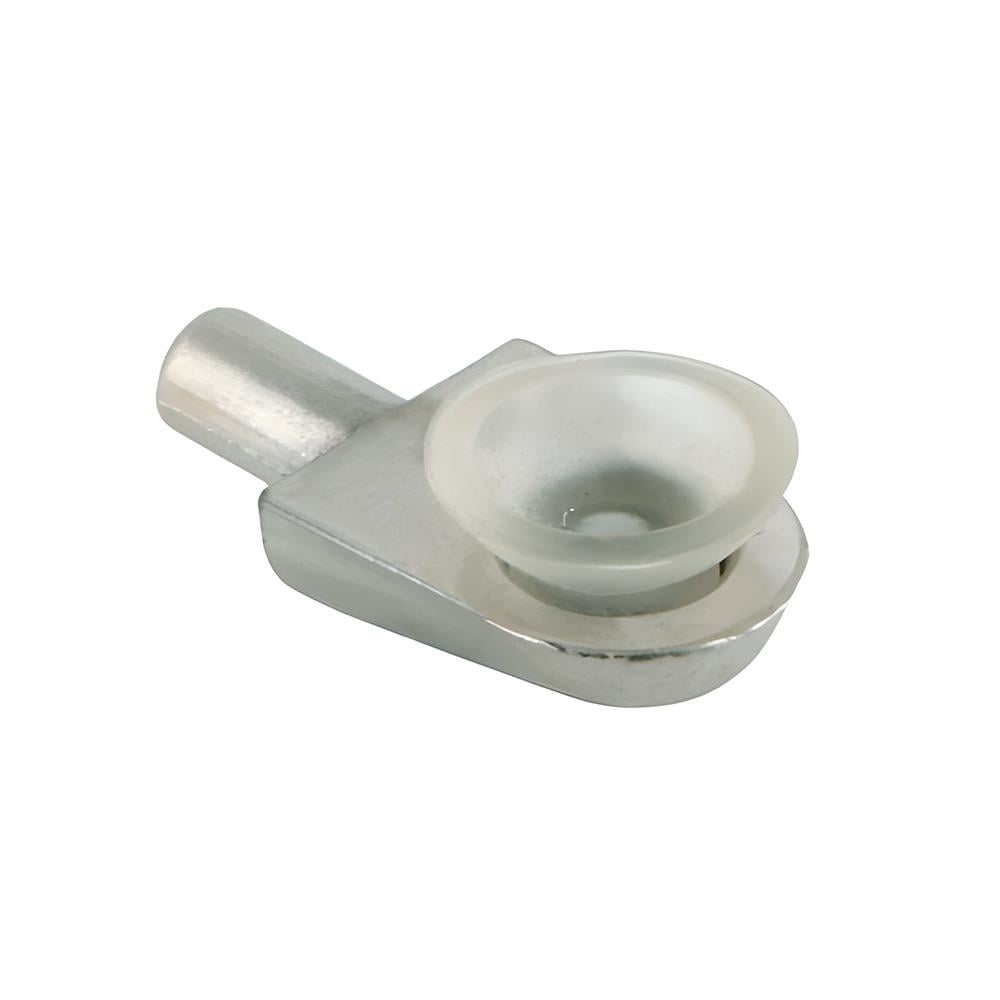 Ayder A 1817 Vantuzlu Metal Cam Raf Pimi 5mm Nikel 100 Adet