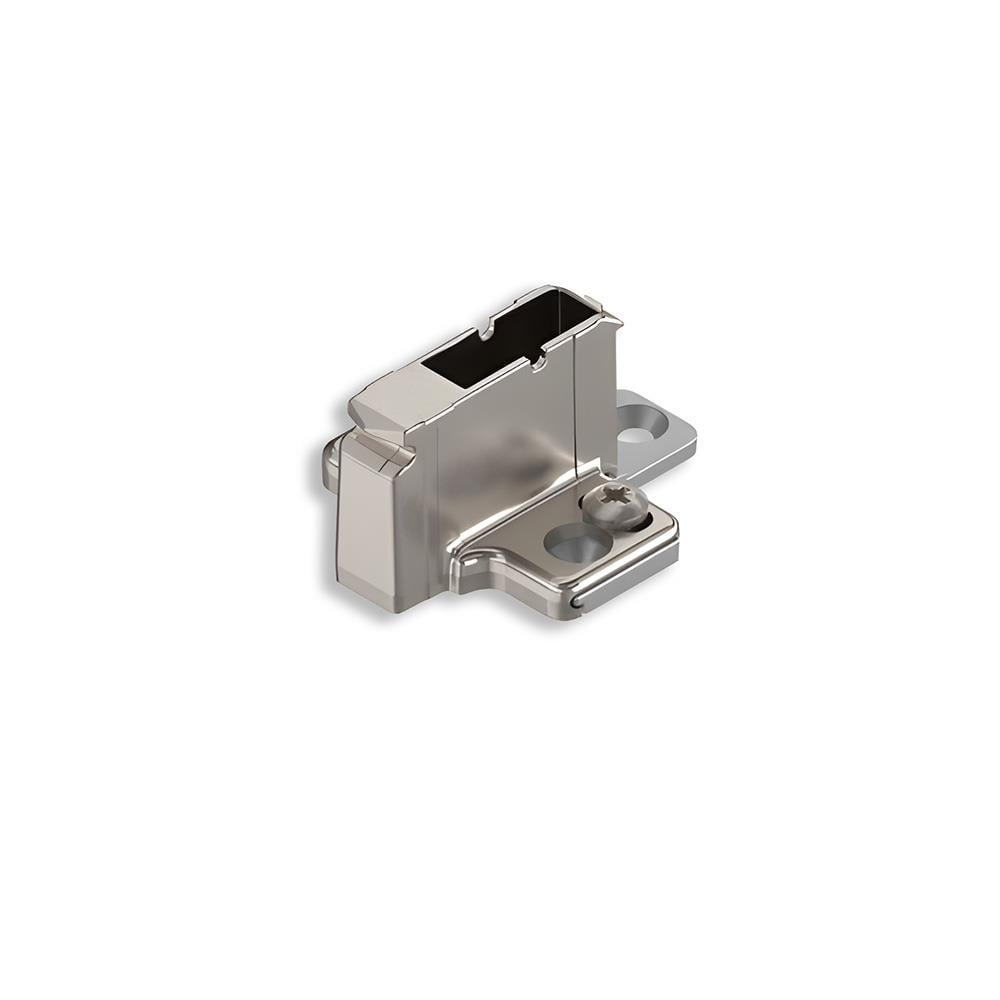 Blum Clip Menteşe Tabanı Haç tipi 18 mm Zamak  Vidalı 