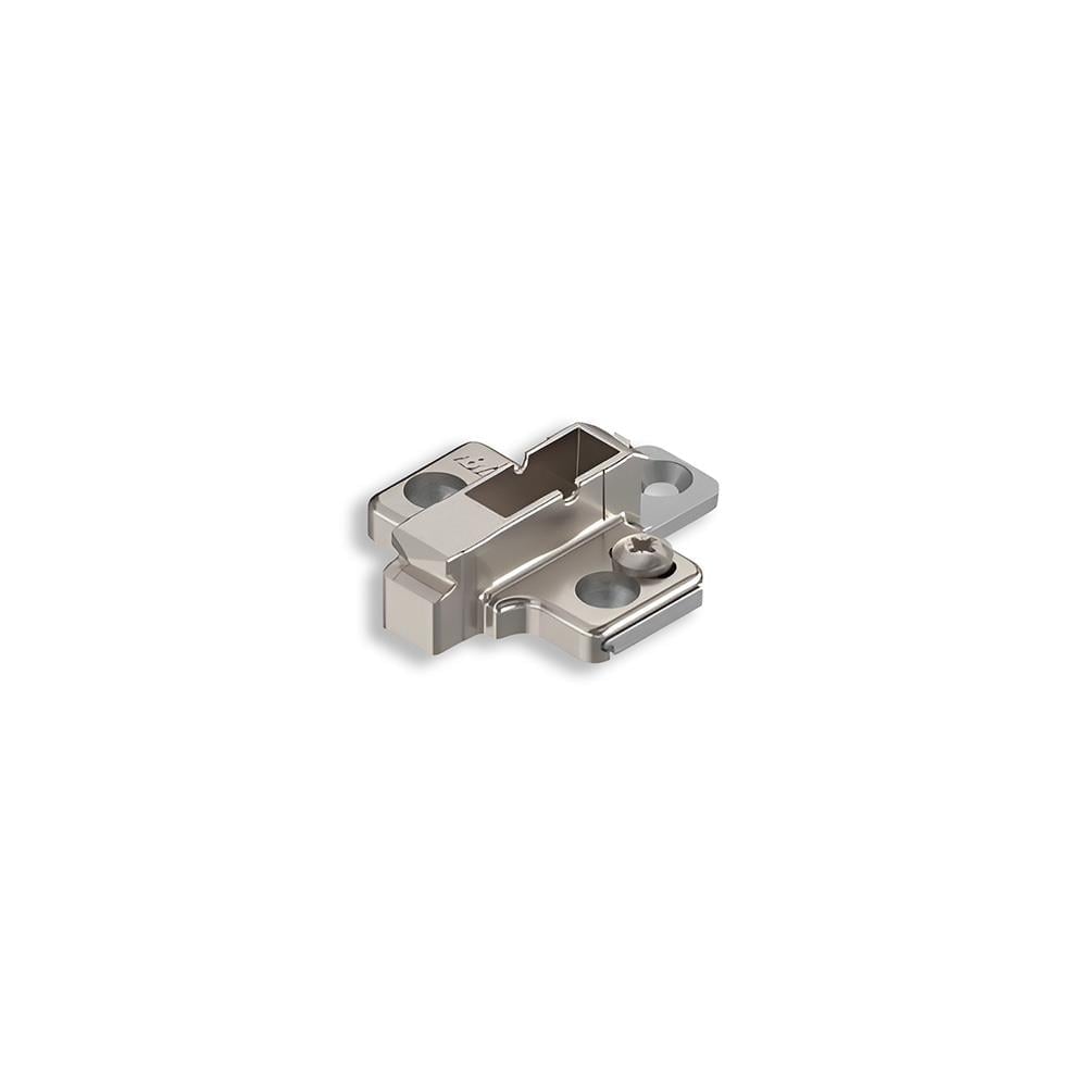 Blum Clip Menteşe Tabanı, Haç tipi, 6 mm, Zamak Vidalı