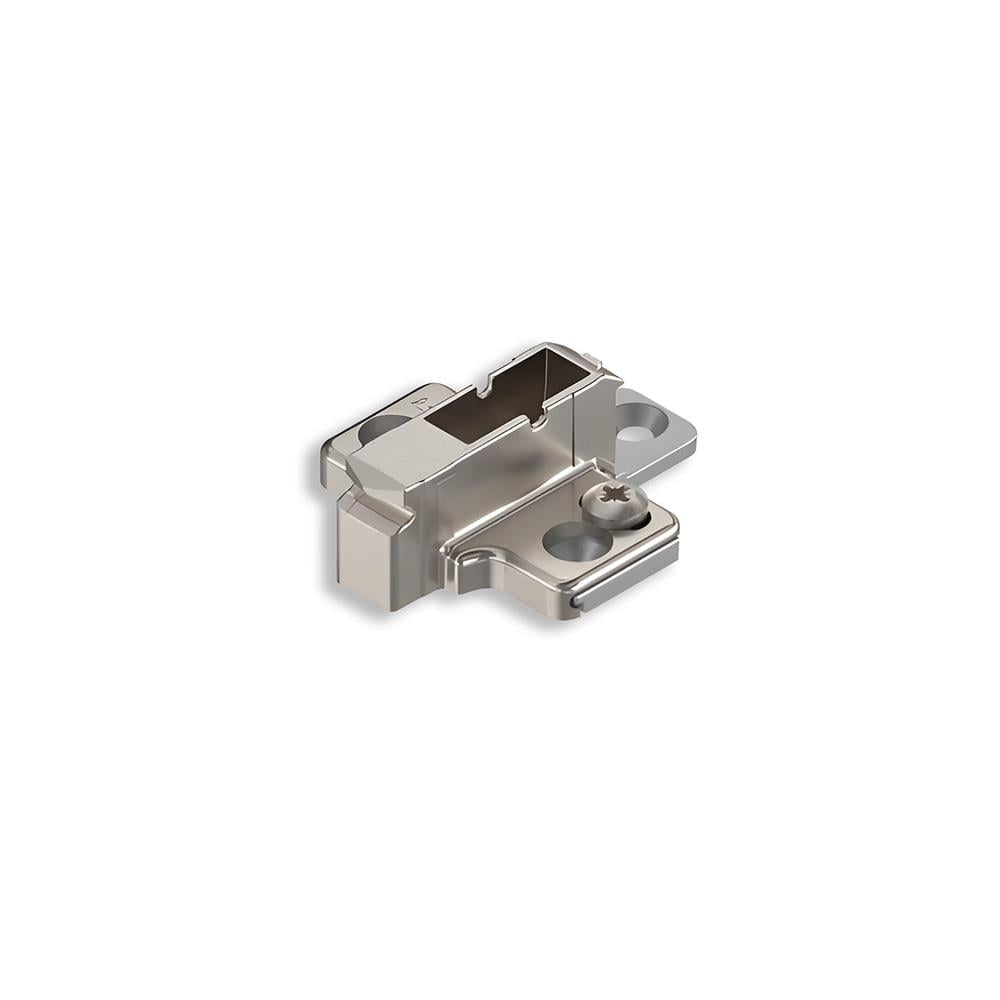 Blum Clip Menteşe Tabanı Haç tipi 9 mm Zamak Vidalı 