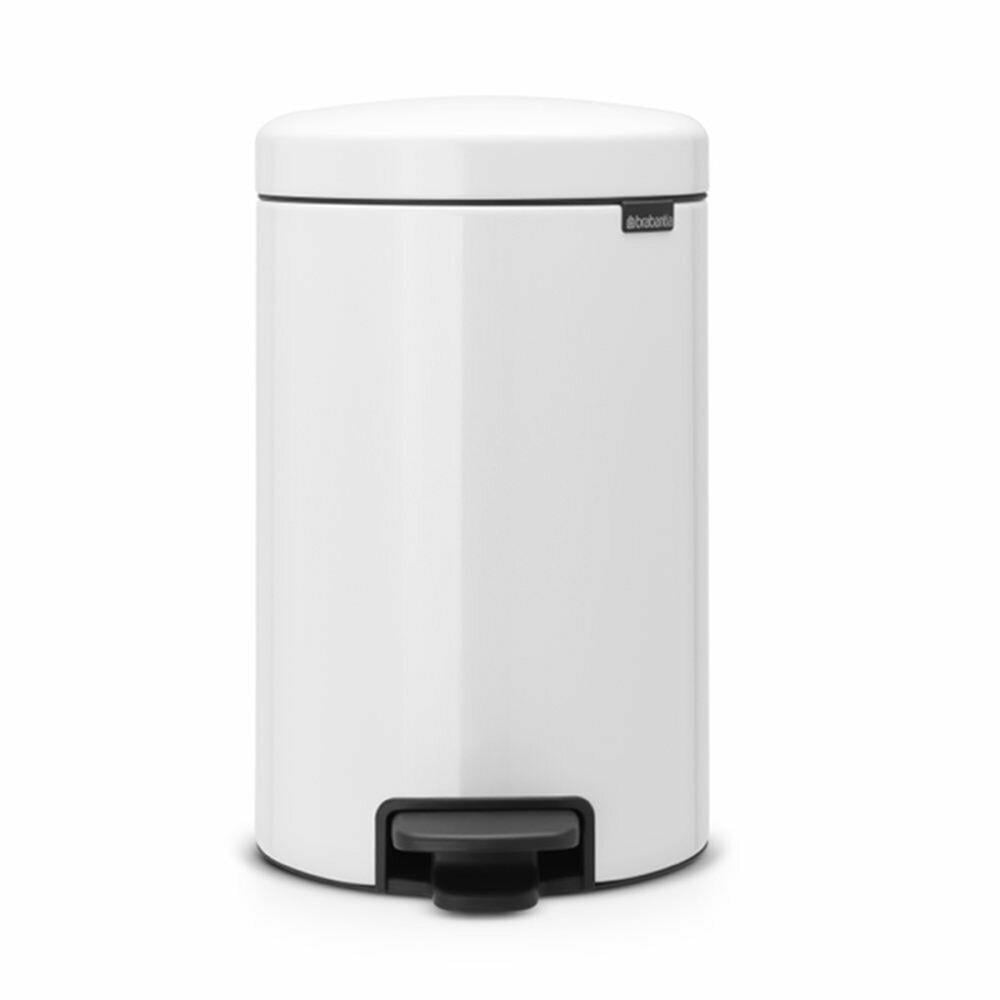 BRABANTİA Çöp Kutusu 12 litre Newicon Beyaz  