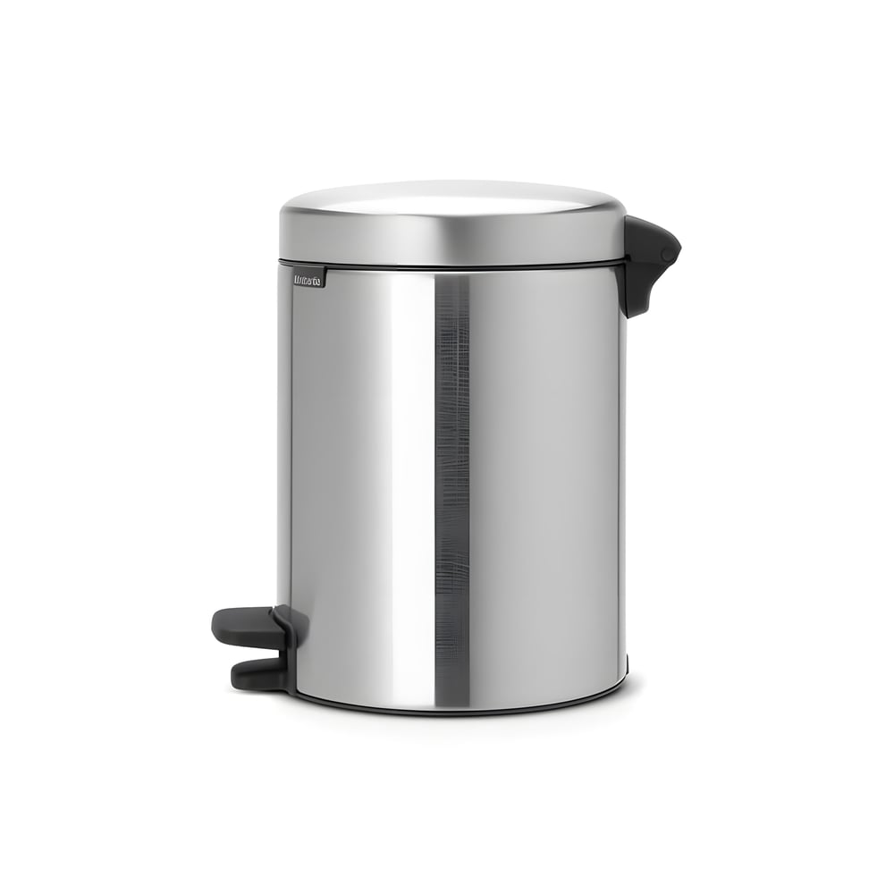BRABANTİA Çöp Kutusu 3 Lt Pedallı Newicon Fpp Mat Steel 