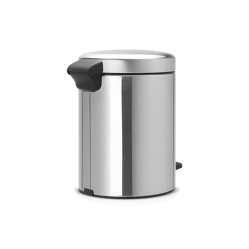 BRABANTİA Çöp Kutusu 3 Lt Pedallı Newicon Fpp Mat Steel 