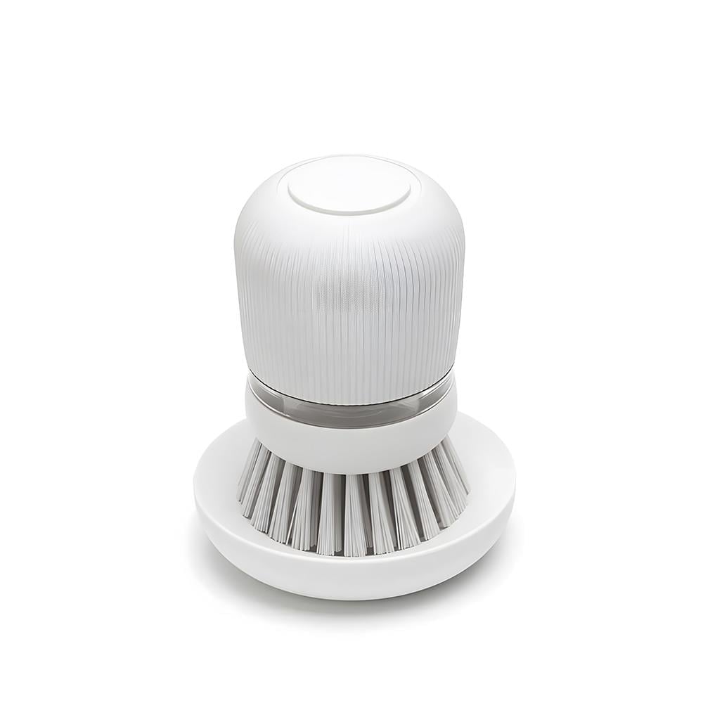 BRABANTİA Light Grey Sabun Hazneli Bulaşık Fırçası