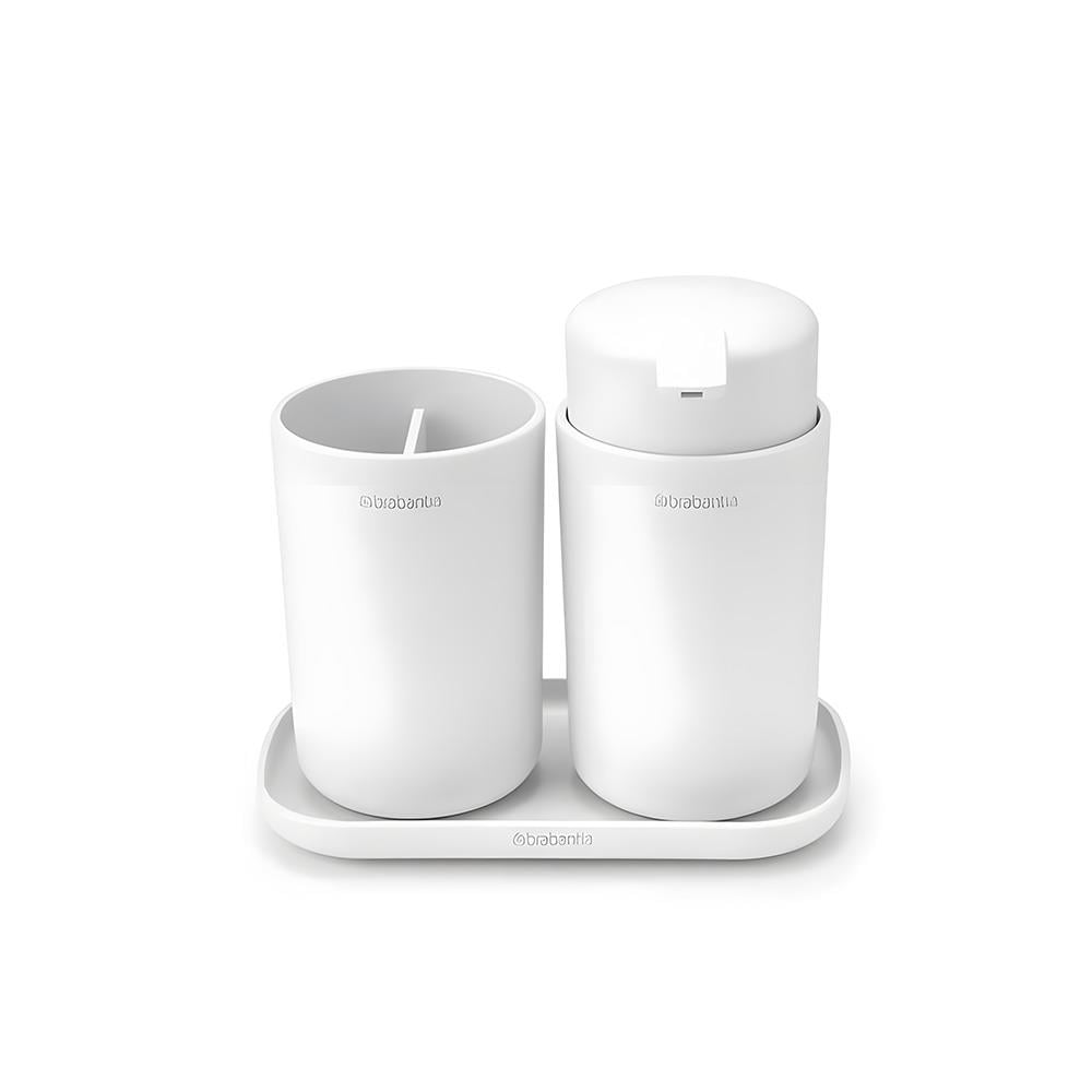 BRABANTİA Renew White 3 Parça Banyo Seti