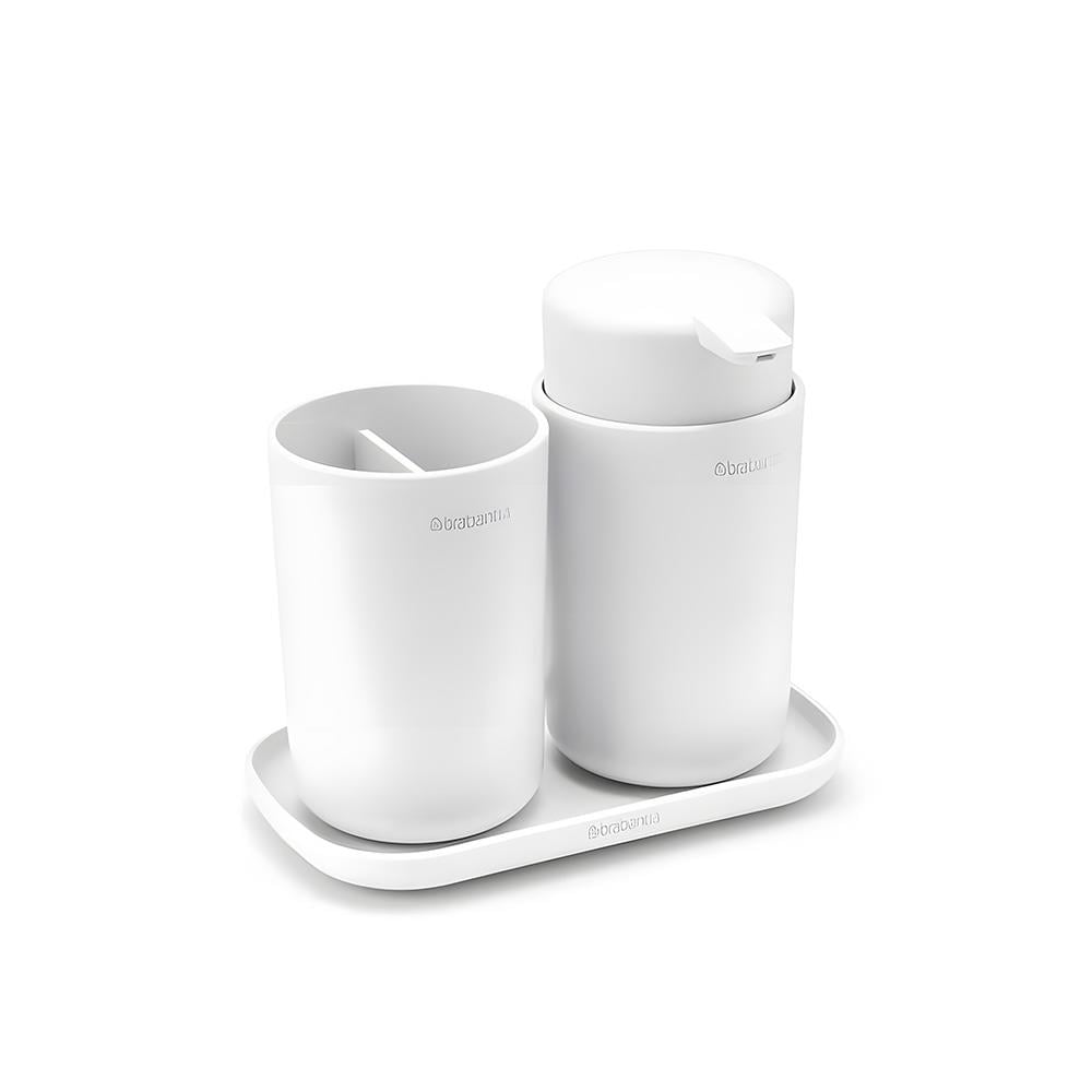 BRABANTİA Renew White 3 Parça Banyo Seti