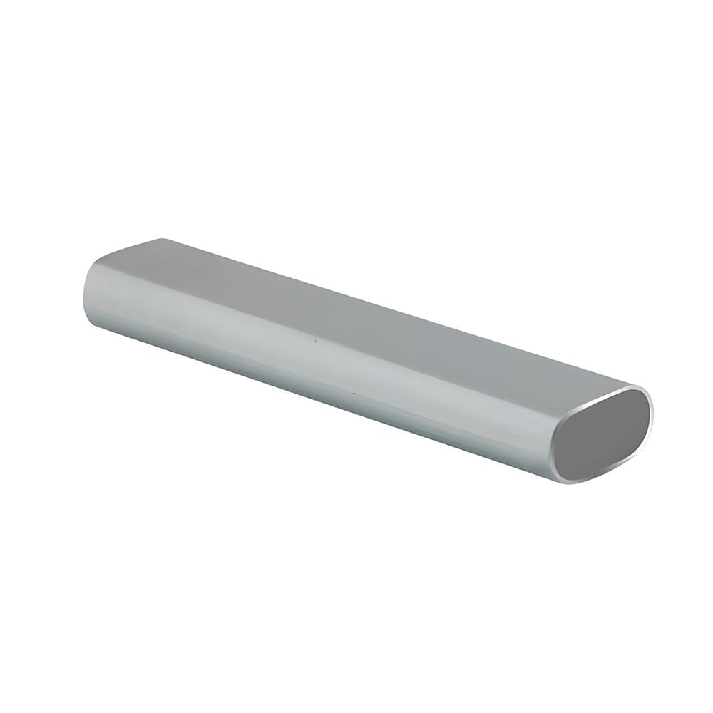 KANCA Metal Askı Borusu Oval 30x15 mm 1000 mm Krom