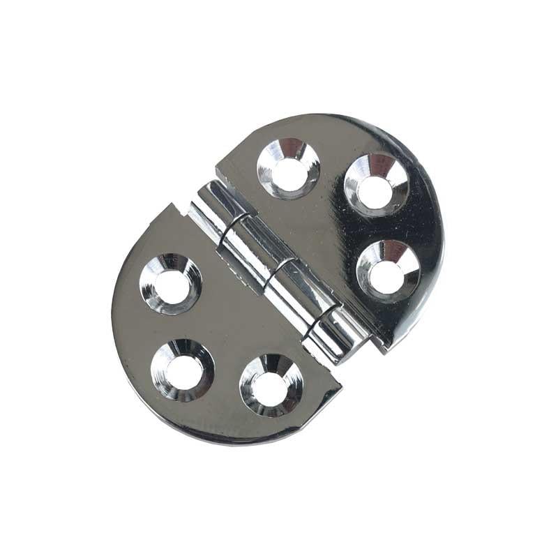 KANCA Oval Masa Mentesesı 30x45 mm Krom